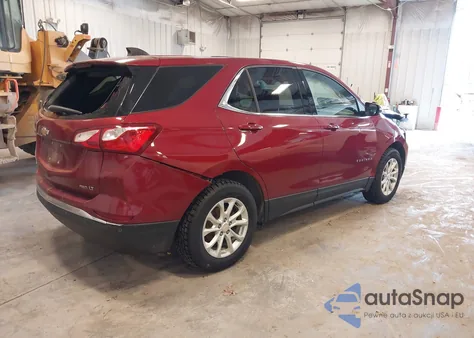 2019 Chevrolet Equinox Lt from USA, damaged, VIN 2GNAXTEV4K6227411